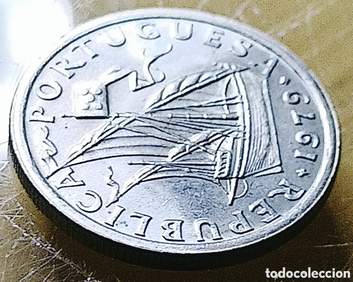 Monedas con errores: Moneda Portugal (1979) error - Foto 20