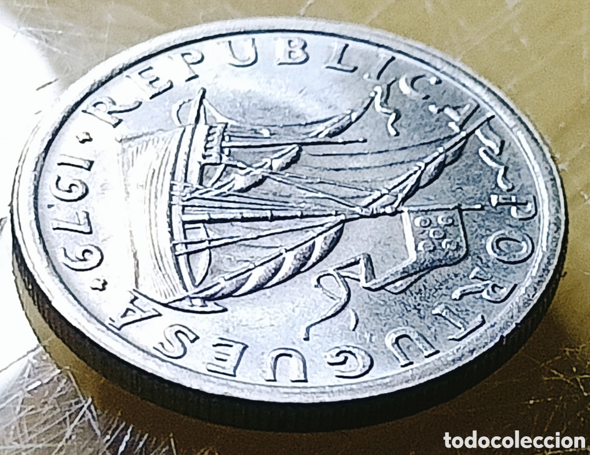 Monedas con errores: Moneda Portugal (1979) error - Foto 21