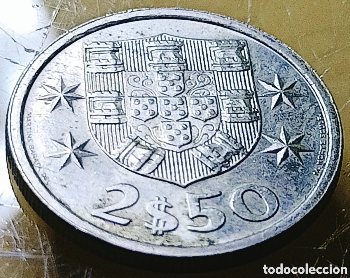Monedas con errores: Moneda Portugal (1979) error - Foto 22