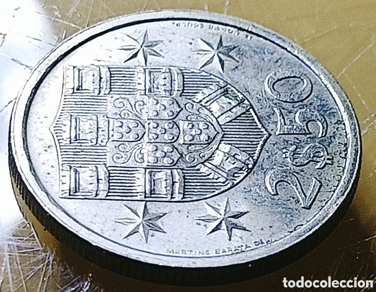 Monedas con errores: Moneda Portugal (1979) error - Foto 23