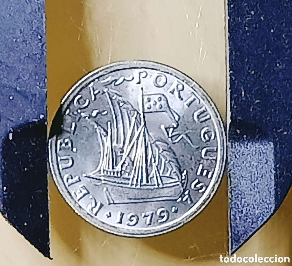 Monedas con errores: Moneda Portugal (1979) error - Foto 25