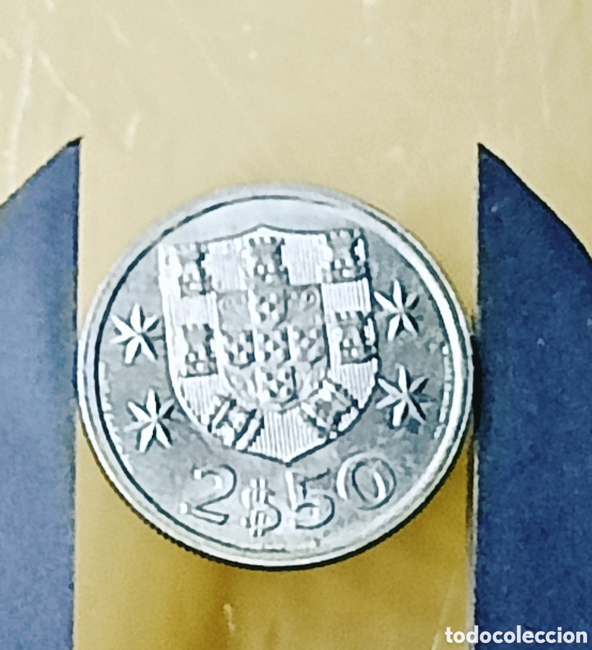 Monedas con errores: Moneda Portugal (1979) error - Foto 26