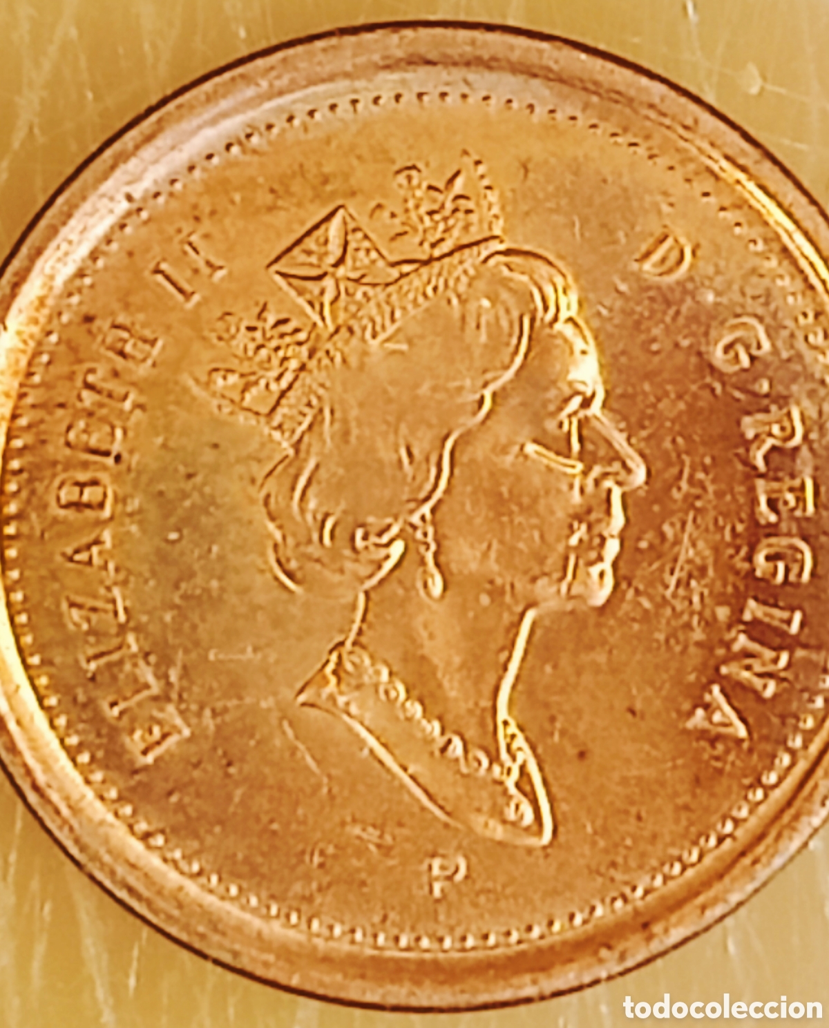 Monedas con errores: Moneda Canad&aacute; (2003) error - Foto 2