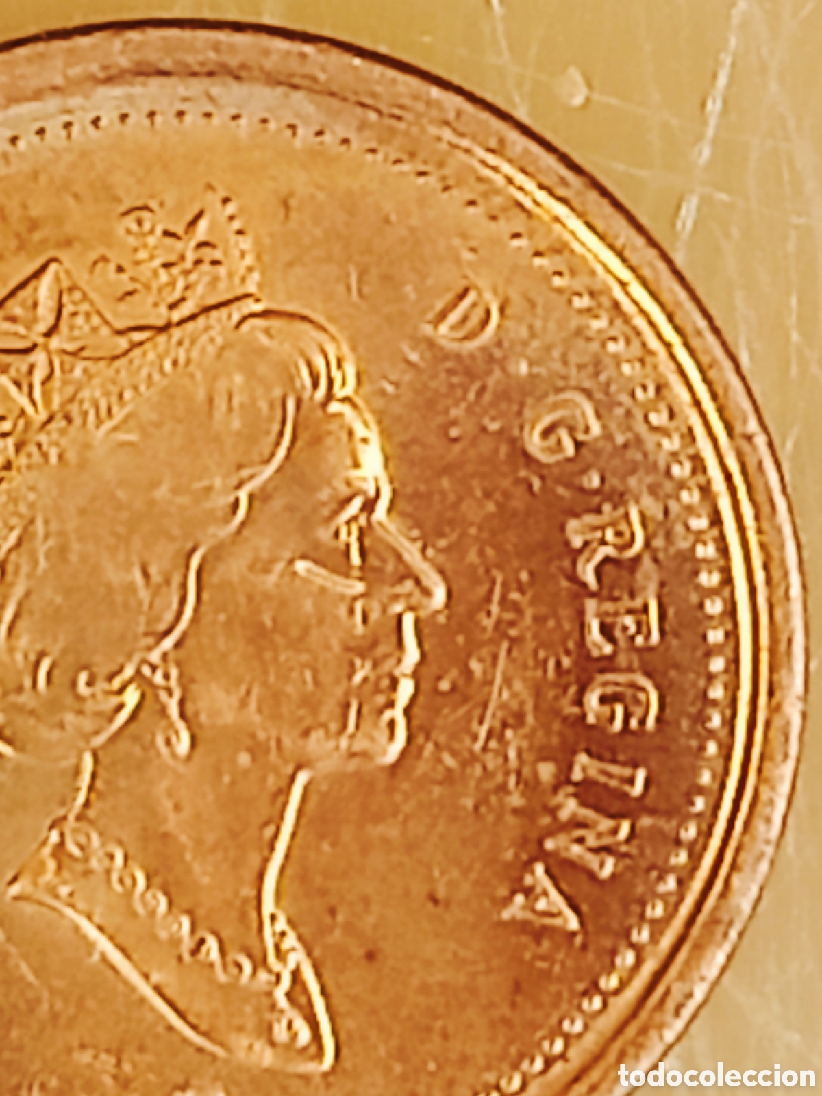 Monedas con errores: Moneda Canad&aacute; (2003) error - Foto 4