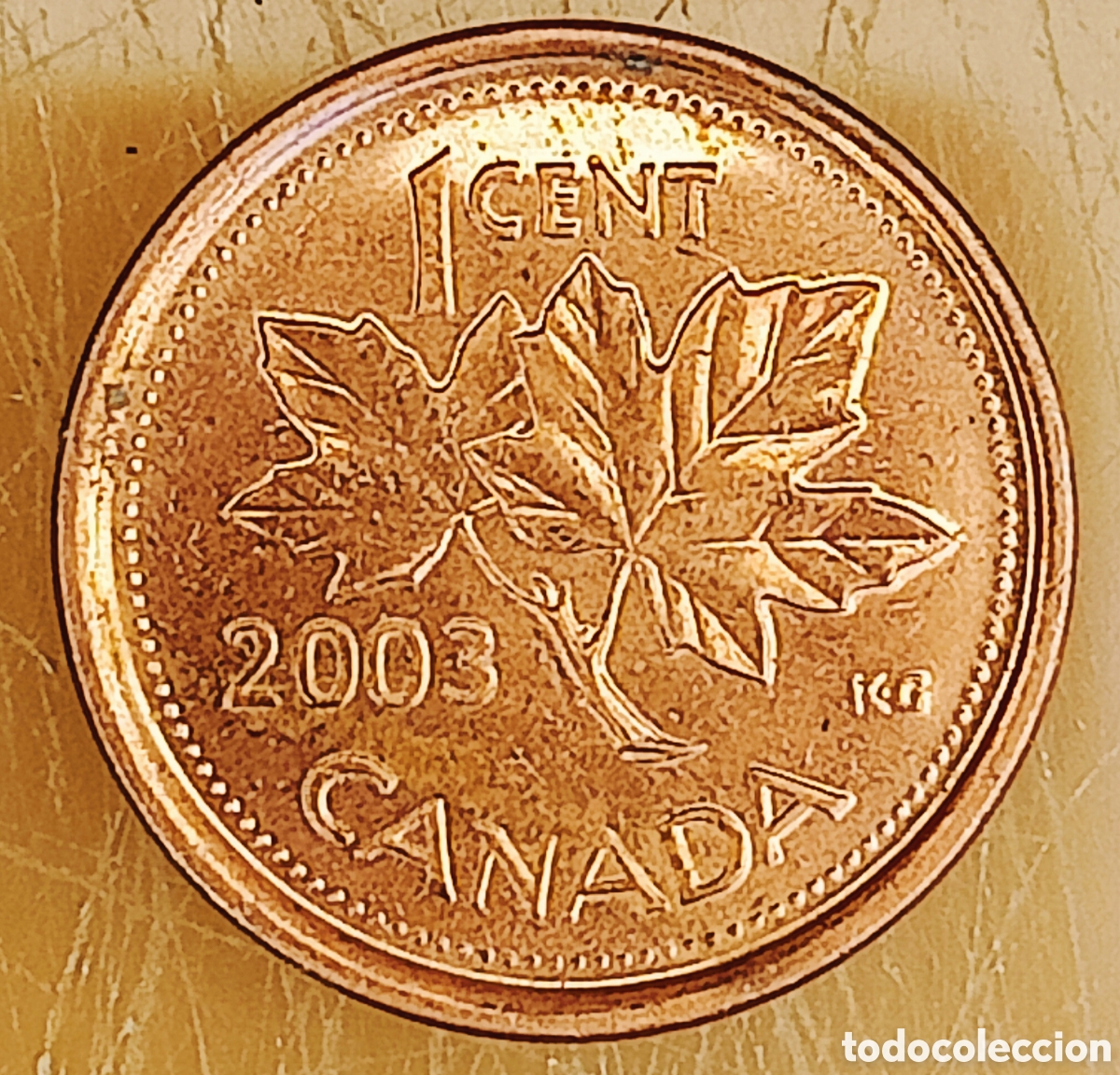 Monedas con errores: Moneda Canad&aacute; (2003) error - Foto 6