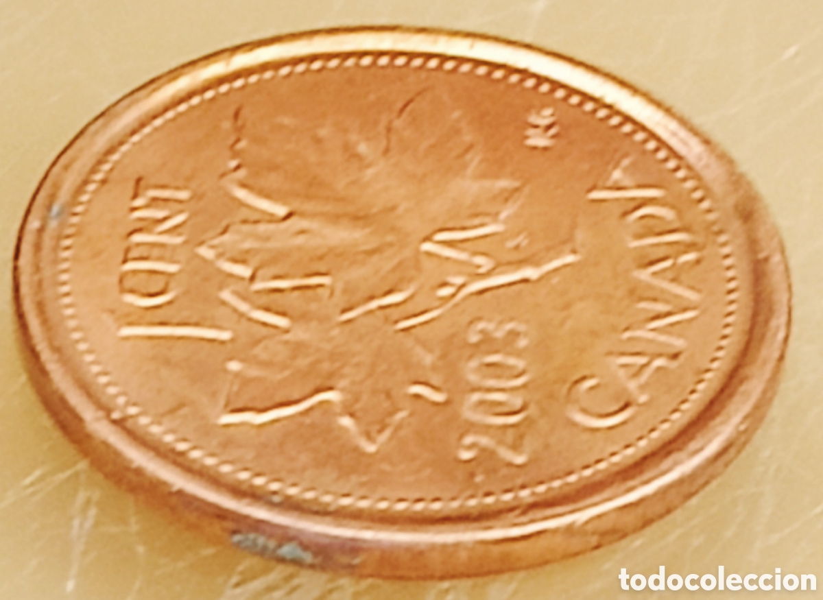 Monedas con errores: Moneda Canad&aacute; (2003) error - Foto 26