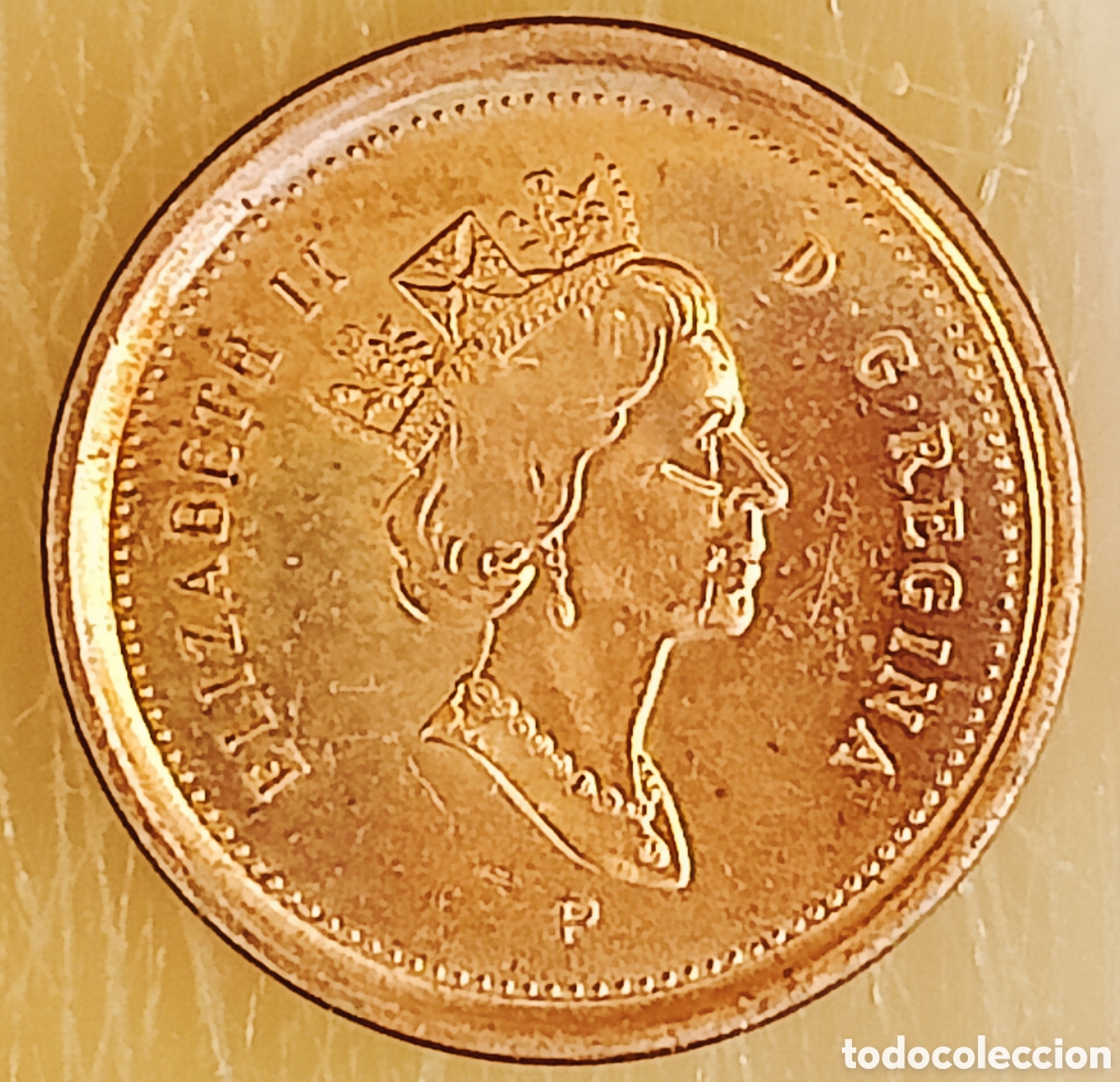 Monedas con errores: Moneda Canad&aacute; (2003) error