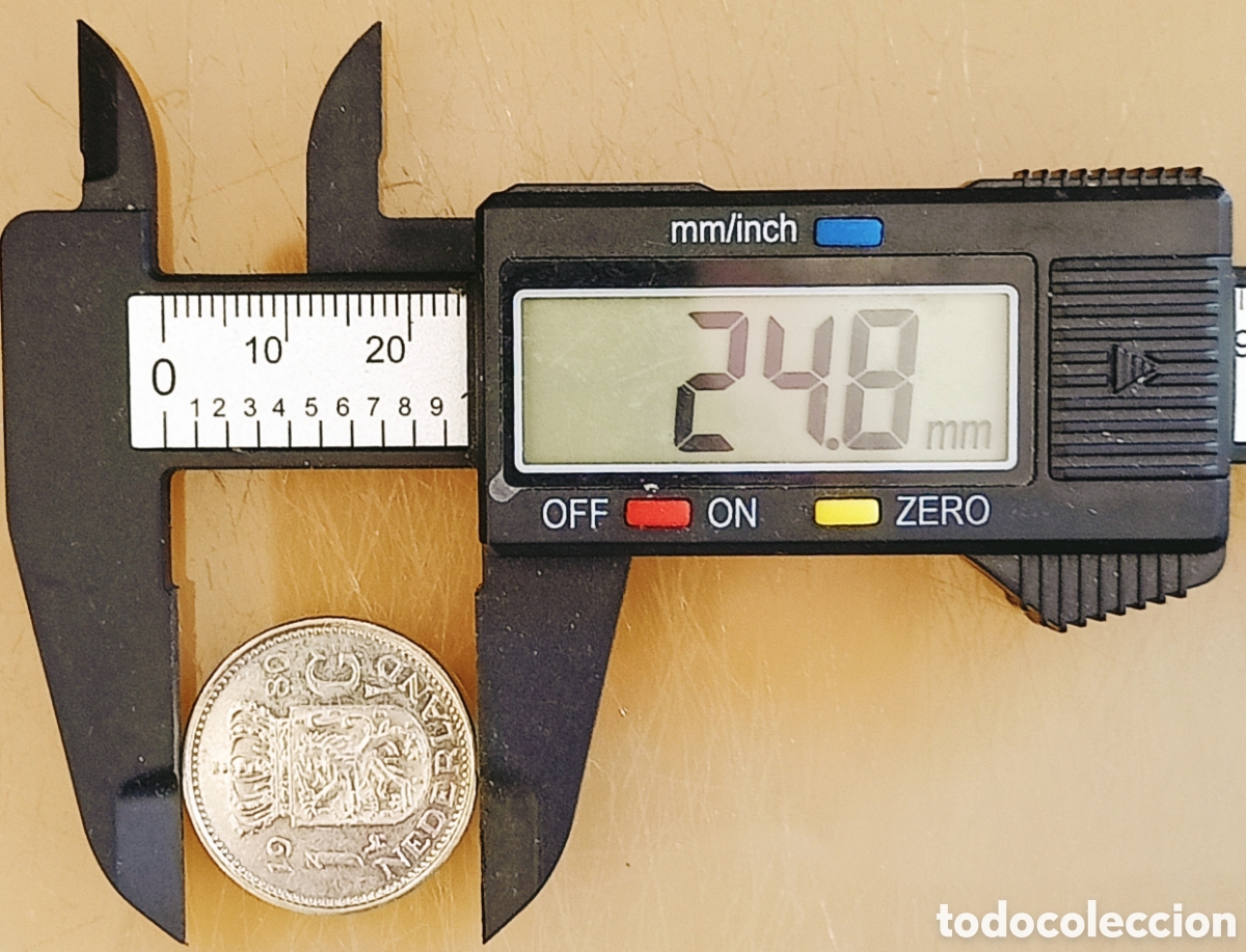 Monedas con errores: Moneda Pa&iacute;ses Bajos (1980) var&iacute;ante - Foto 4