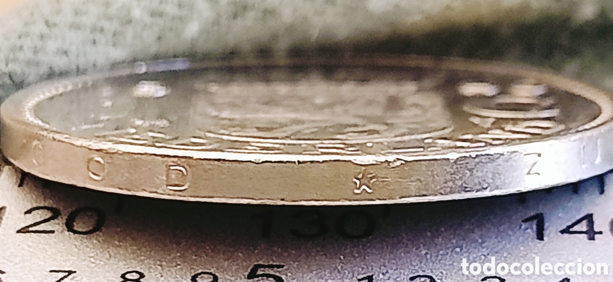 Monedas con errores: Moneda Pa&iacute;ses Bajos (1980) var&iacute;ante - Foto 7
