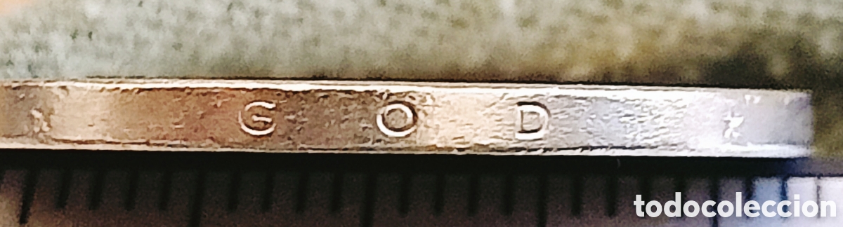Monedas con errores: Moneda Pa&iacute;ses Bajos (1980) var&iacute;ante - Foto 8