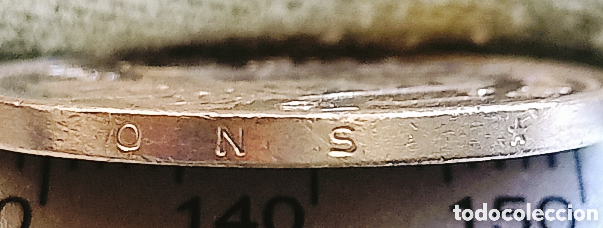 Monedas con errores: Moneda Pa&iacute;ses Bajos (1980) var&iacute;ante - Foto 10