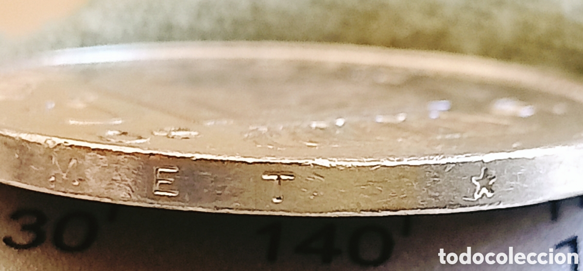 Monedas con errores: Moneda Pa&iacute;ses Bajos (1980) var&iacute;ante - Foto 11