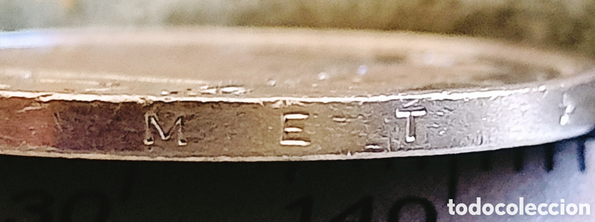 Monedas con errores: Moneda Pa&iacute;ses Bajos (1980) var&iacute;ante - Foto 12