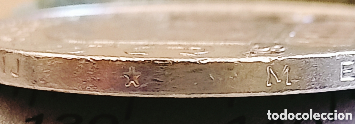 Monedas con errores: Moneda Pa&iacute;ses Bajos (1980) var&iacute;ante - Foto 13