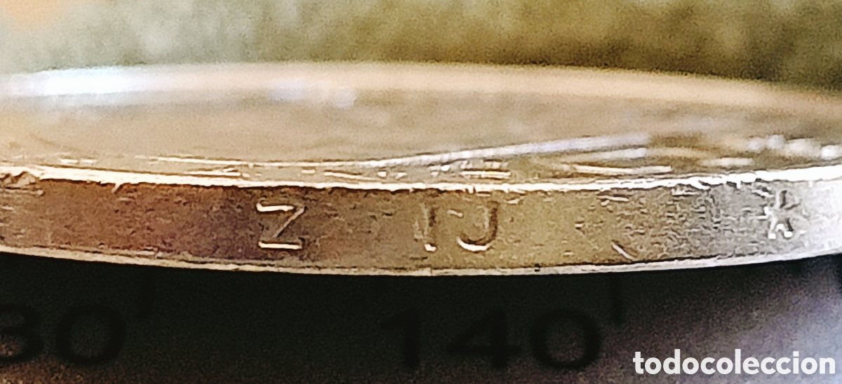Monedas con errores: Moneda Pa&iacute;ses Bajos (1980) var&iacute;ante - Foto 14
