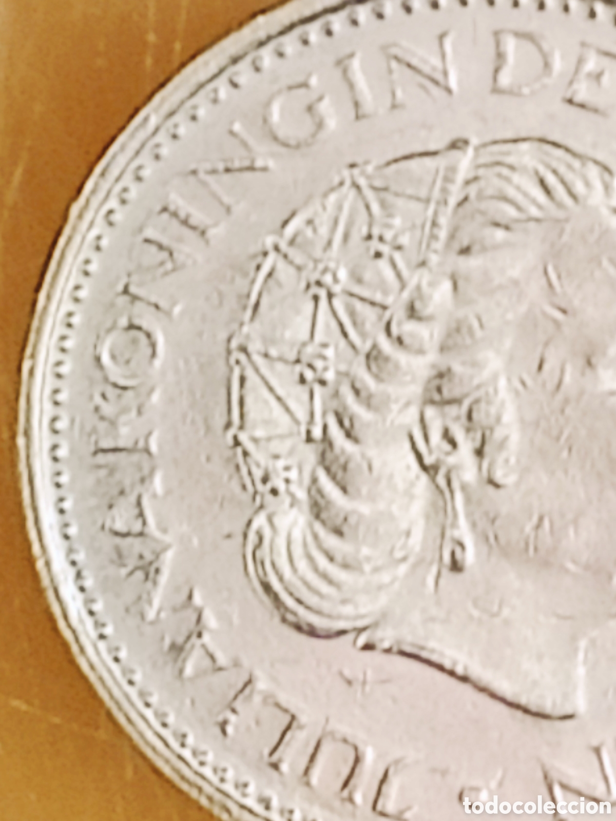 Monedas con errores: Moneda Pa&iacute;ses Bajos (1980) var&iacute;ante - Foto 17