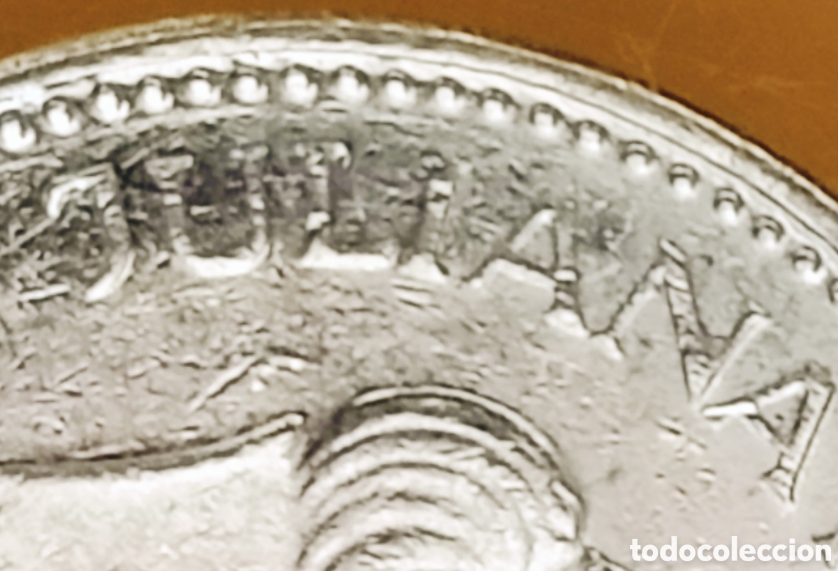 Monedas con errores: Moneda Pa&iacute;ses Bajos (1980) var&iacute;ante - Foto 19