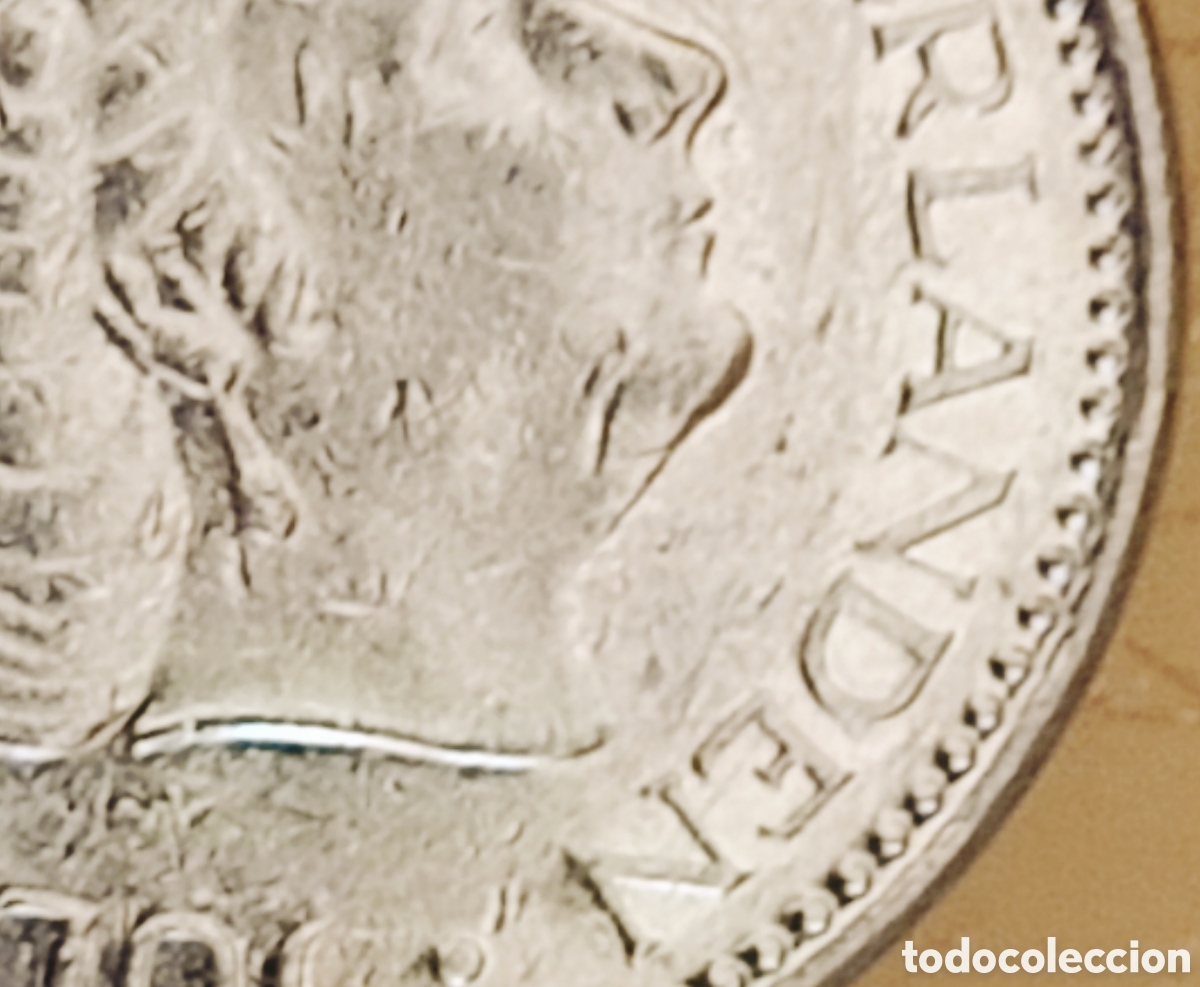 Monedas con errores: Moneda Pa&iacute;ses Bajos (1980) var&iacute;ante - Foto 20