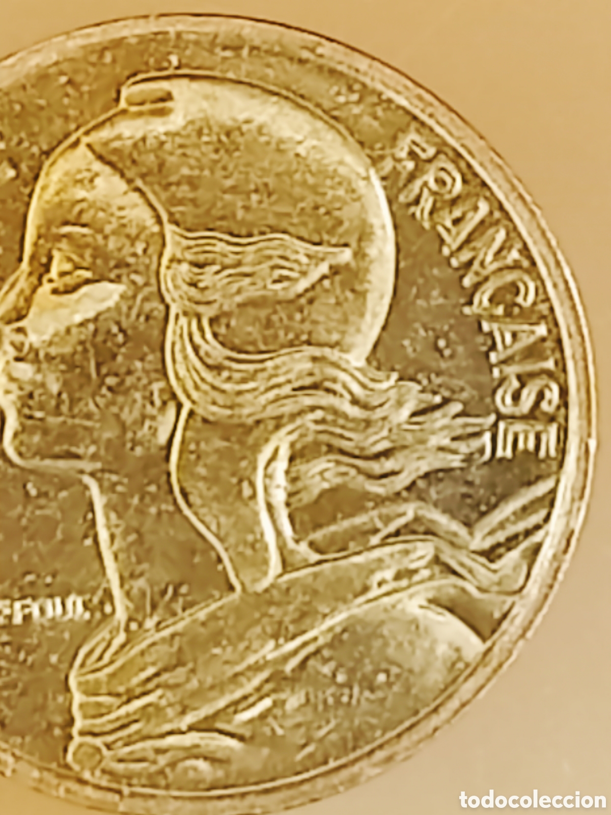 Monedas con errores: Moneda Francia (1986) var&iacute;ante - Foto 5