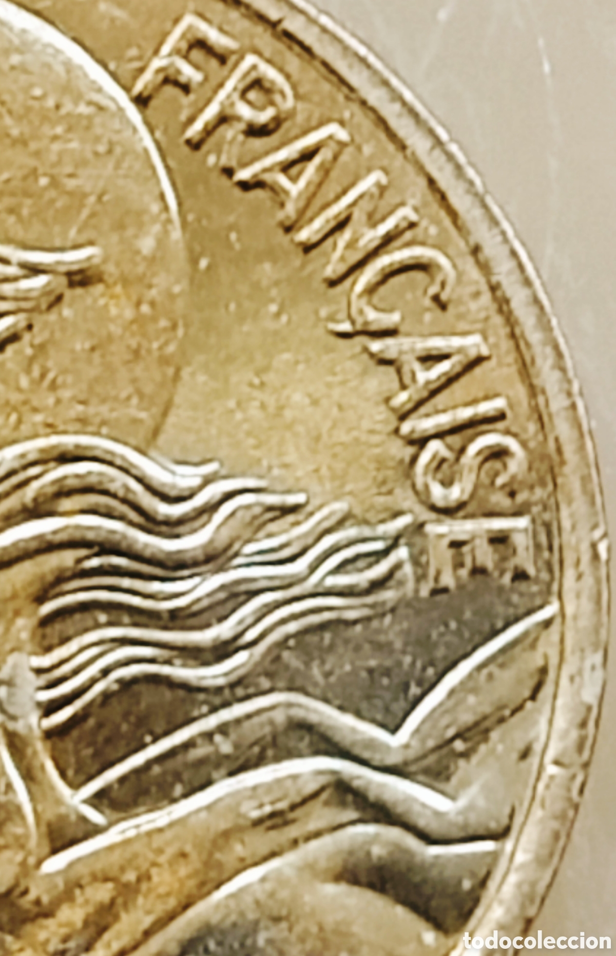 Monedas con errores: Moneda Francia (1986) var&iacute;ante - Foto 11