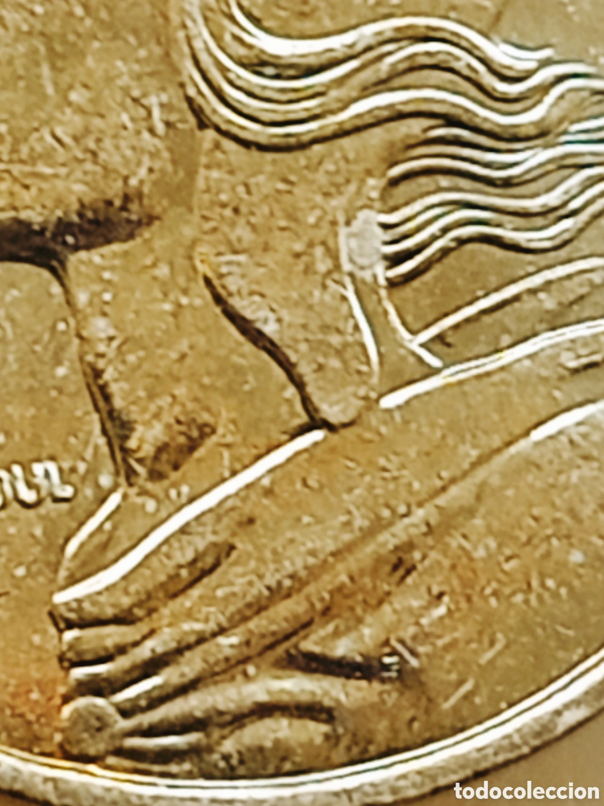Monedas con errores: Moneda Francia (1986) var&iacute;ante - Foto 12