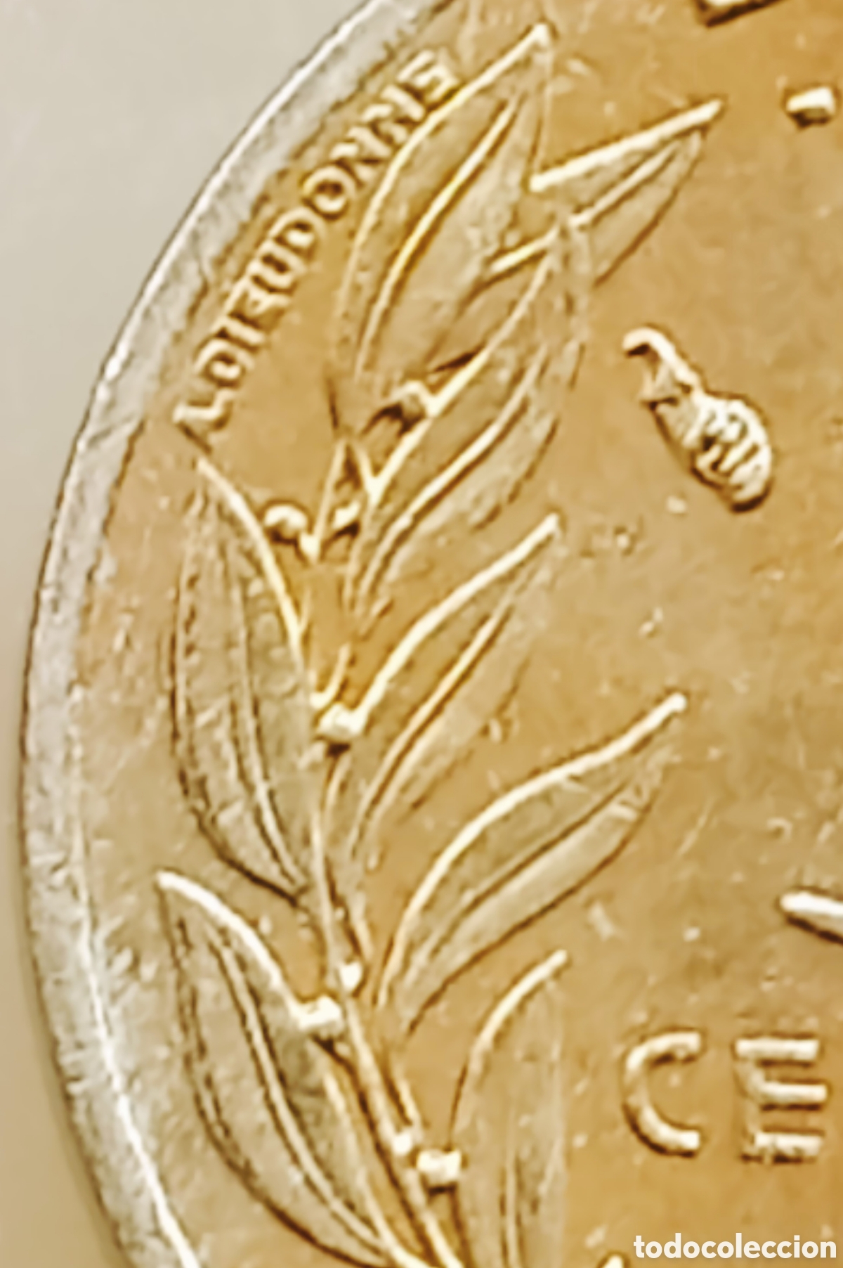 Monedas con errores: Moneda Francia (1986) var&iacute;ante - Foto 14