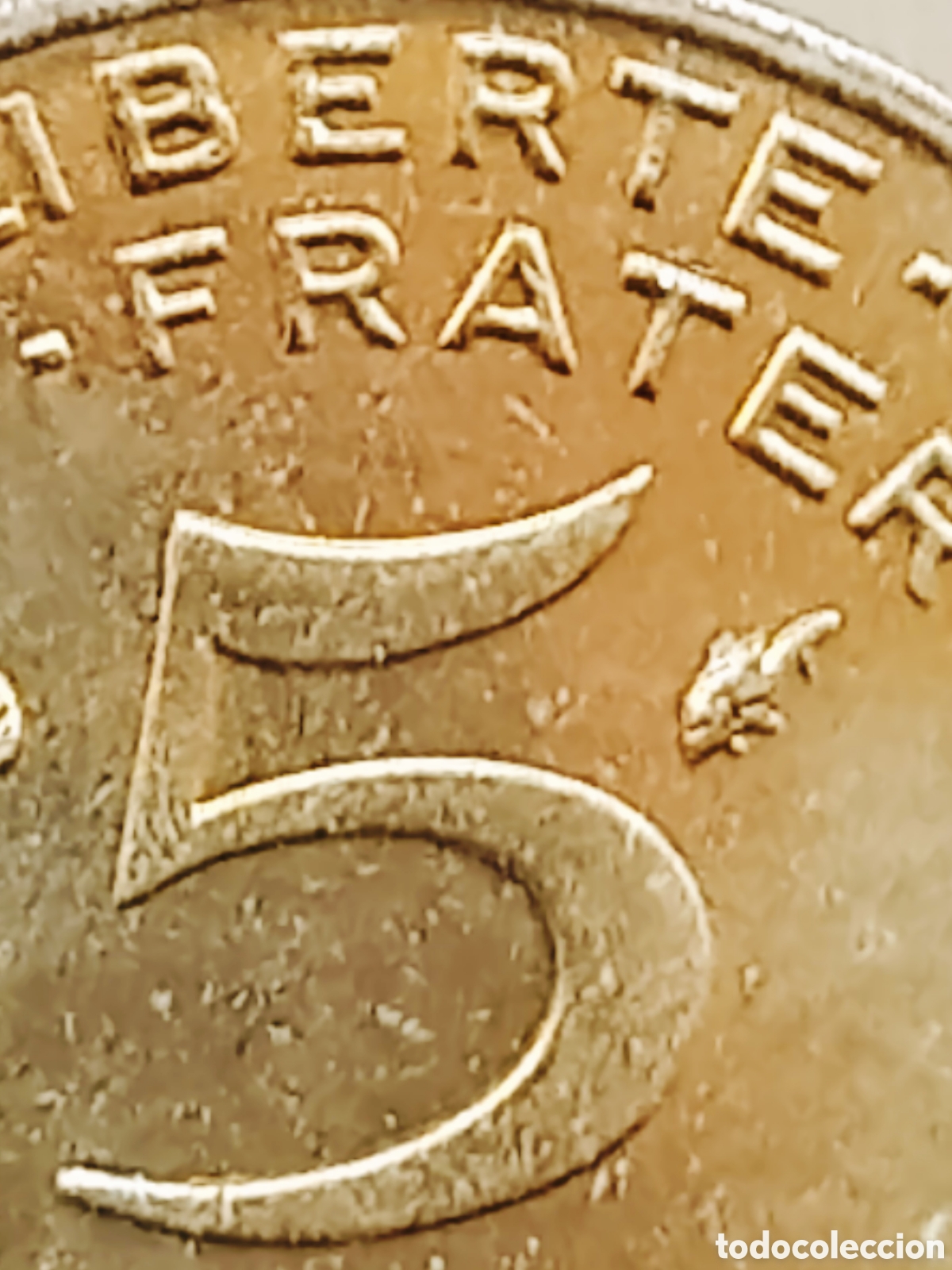 Monedas con errores: Moneda Francia (1986) var&iacute;ante - Foto 15