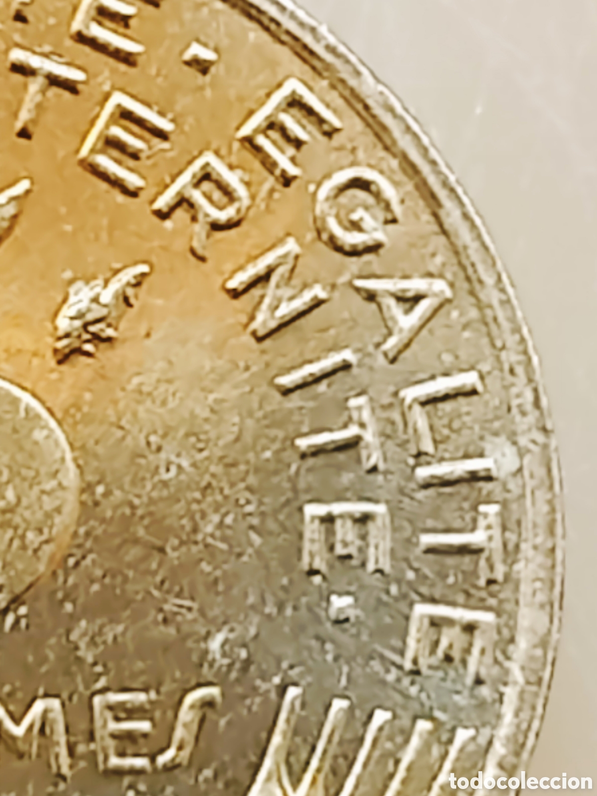 Monedas con errores: Moneda Francia (1986) var&iacute;ante - Foto 16