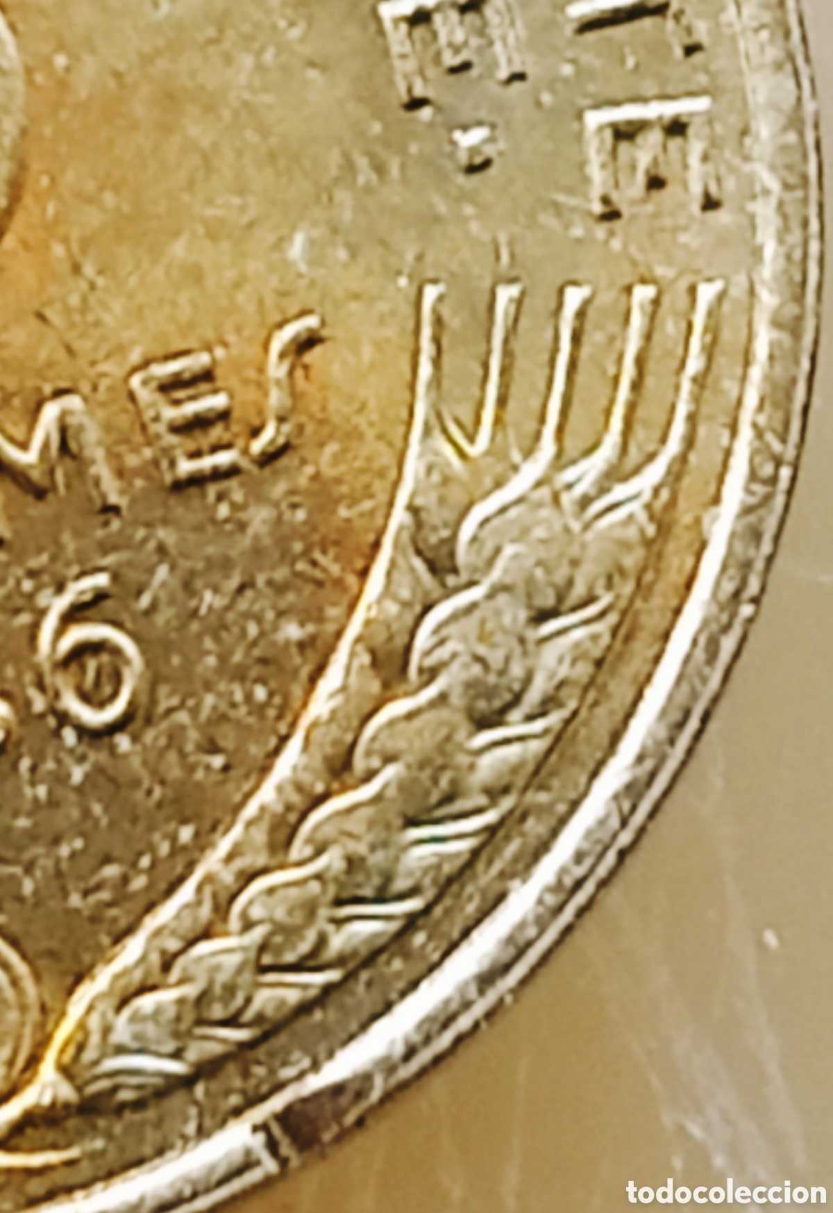 Monedas con errores: Moneda Francia (1986) var&iacute;ante - Foto 17