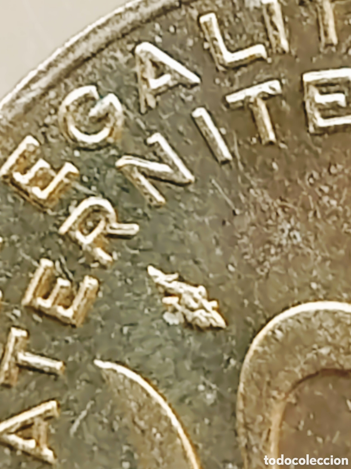 Monedas con errores: Moneda Francia (1986) var&iacute;ante - Foto 19