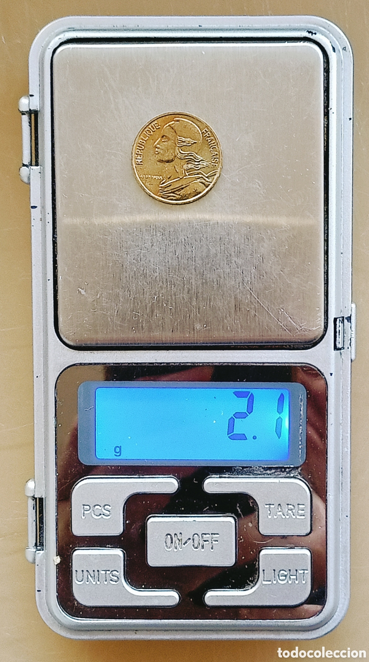 Monedas con errores: Moneda Francia (1986) var&iacute;ante - Foto 26