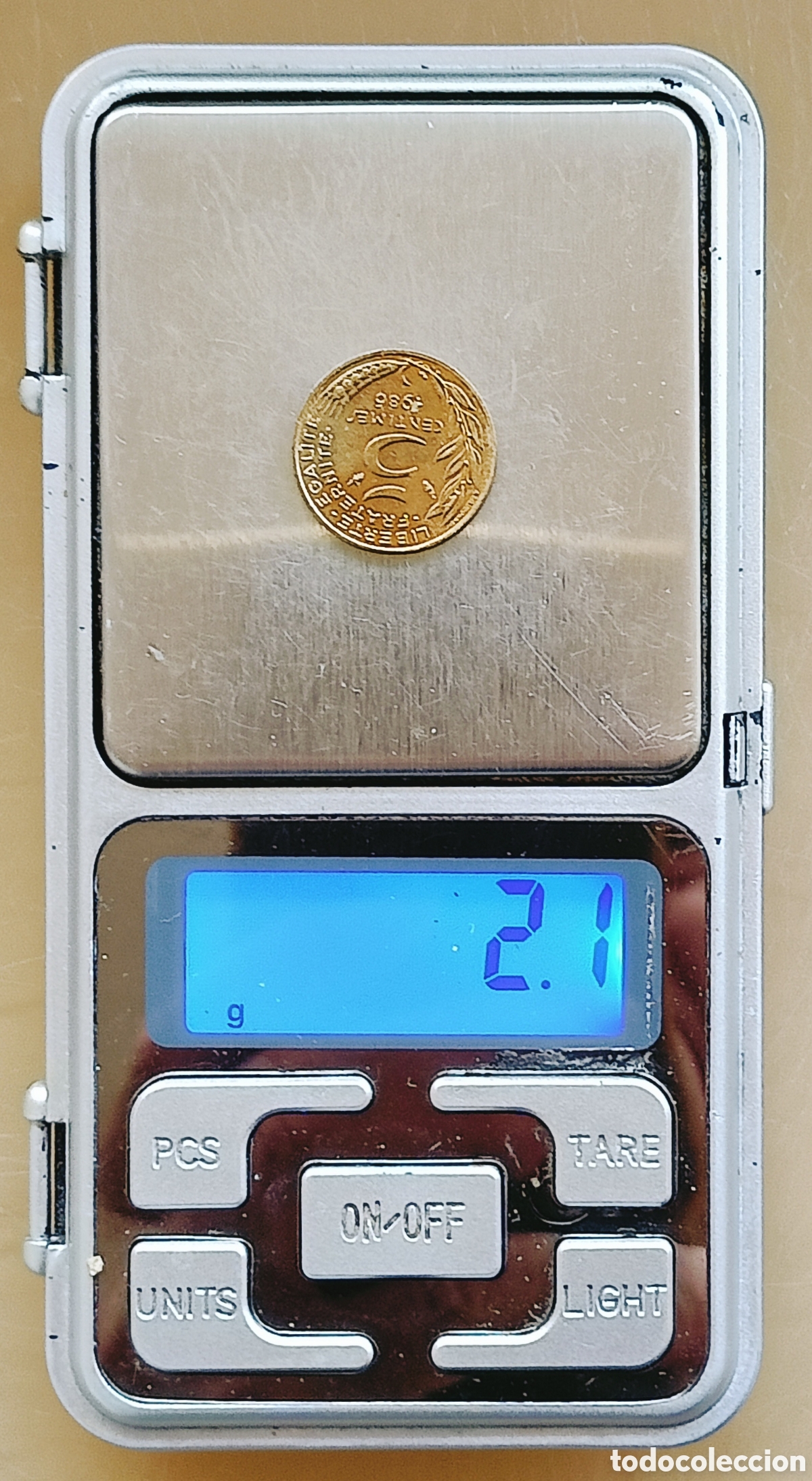 Monedas con errores: Moneda Francia (1986) var&iacute;ante - Foto 27