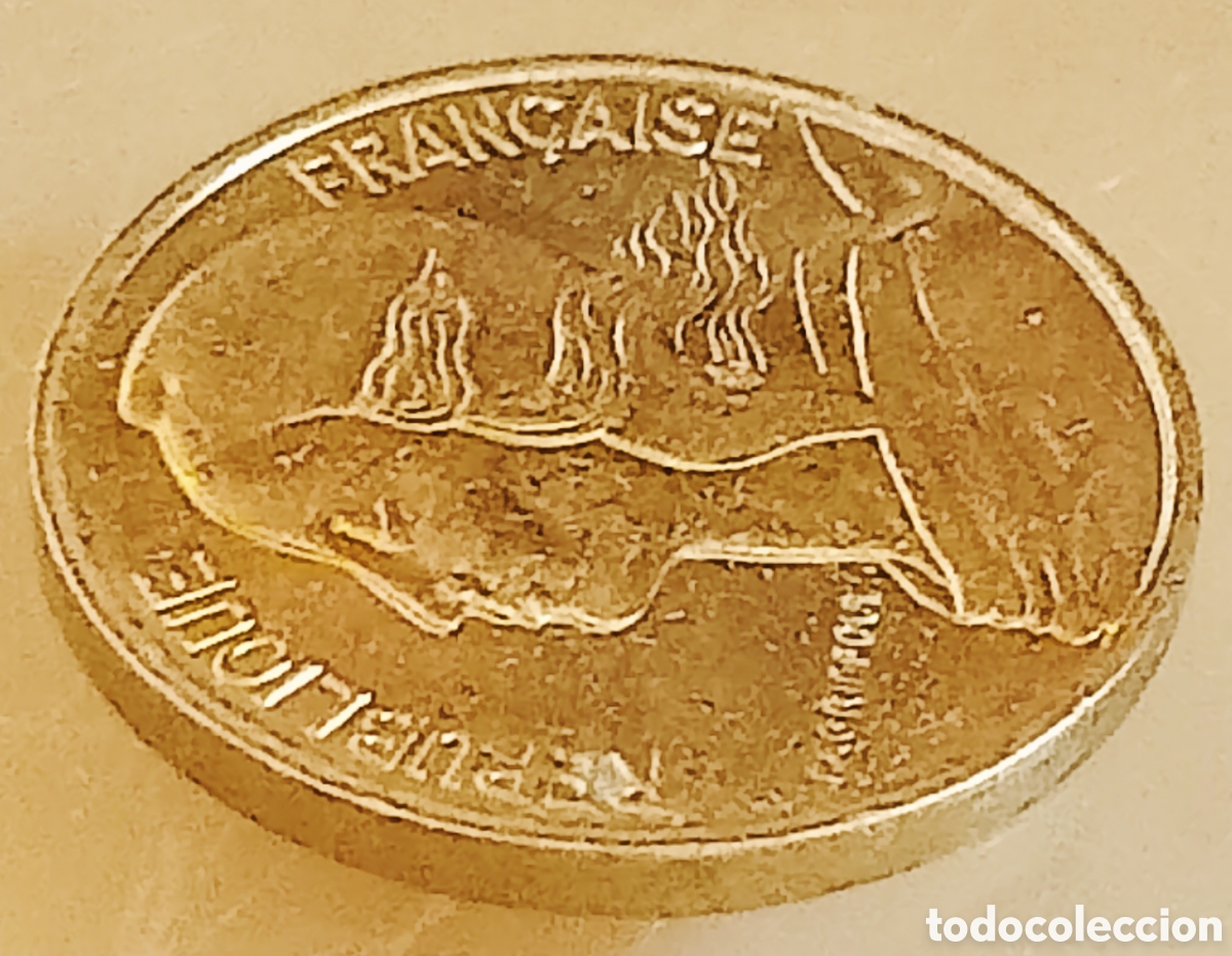 Monedas con errores: Moneda Francia (1986) var&iacute;ante - Foto 29