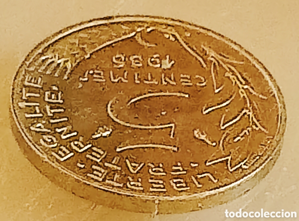 Monedas con errores: Moneda Francia (1986) var&iacute;ante - Foto 30