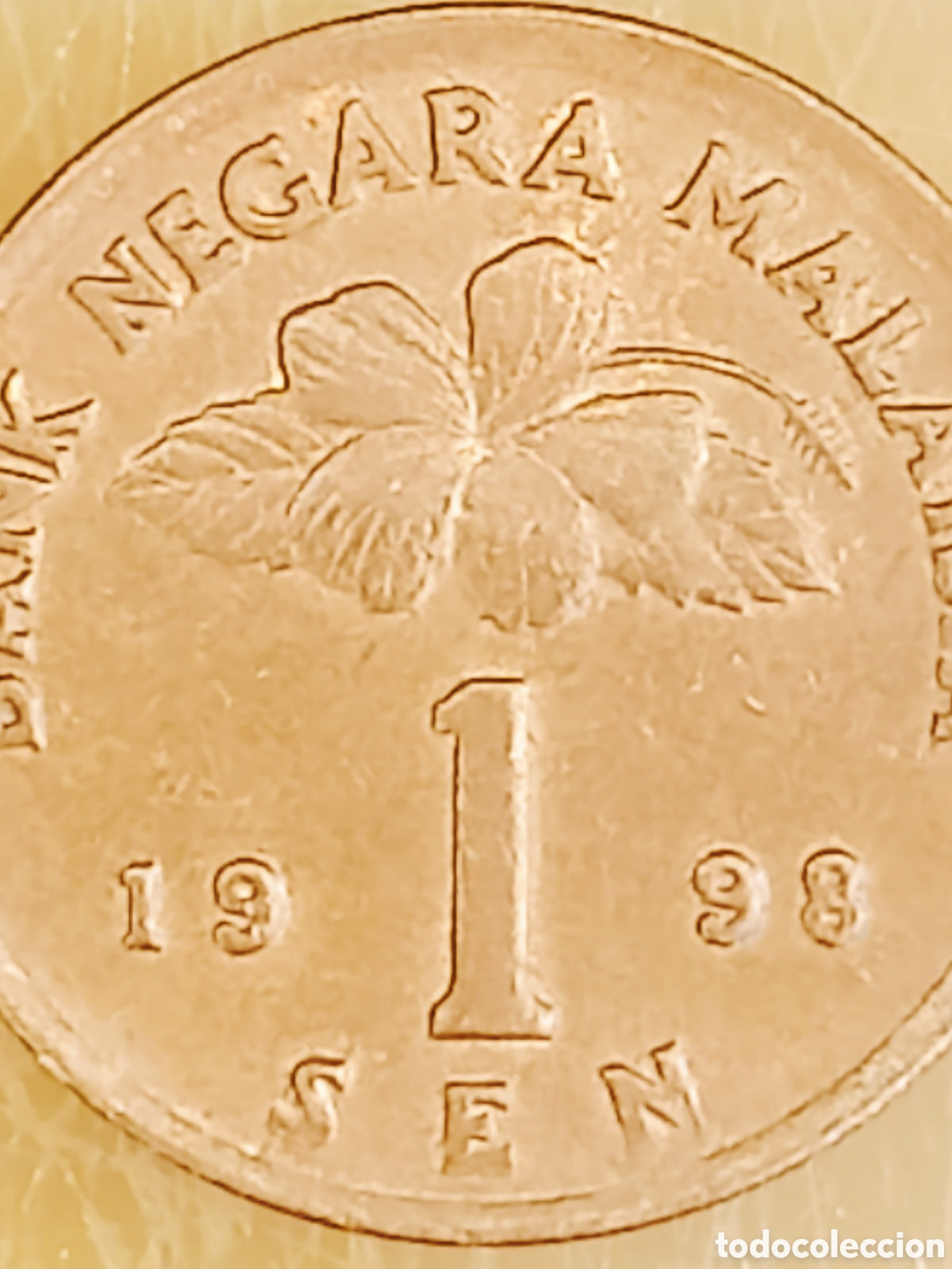 Monedas con errores: Moneda Malasia (1998) error - Foto 3