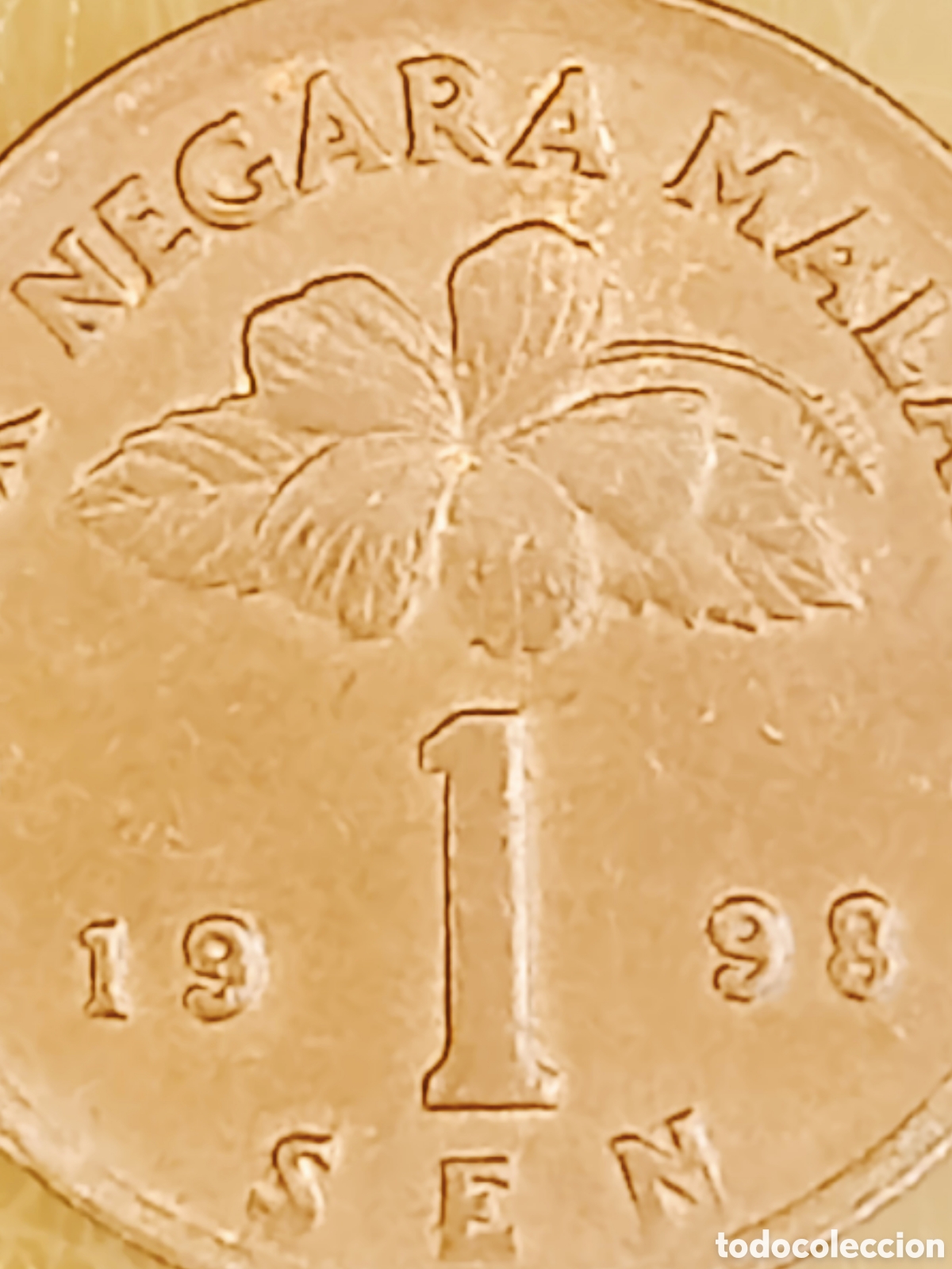 Monedas con errores: Moneda Malasia (1998) error - Foto 4
