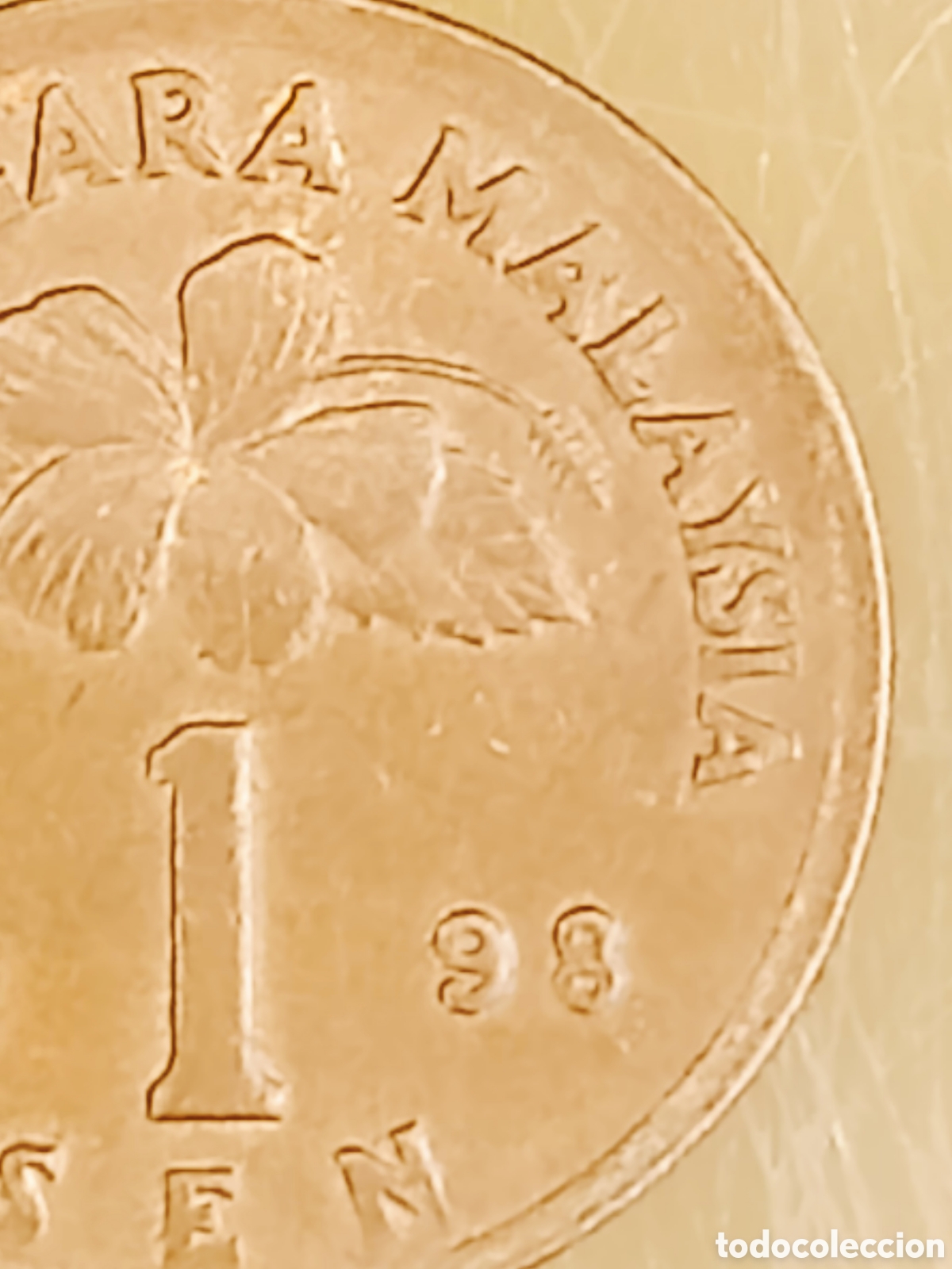 Monedas con errores: Moneda Malasia (1998) error - Foto 7