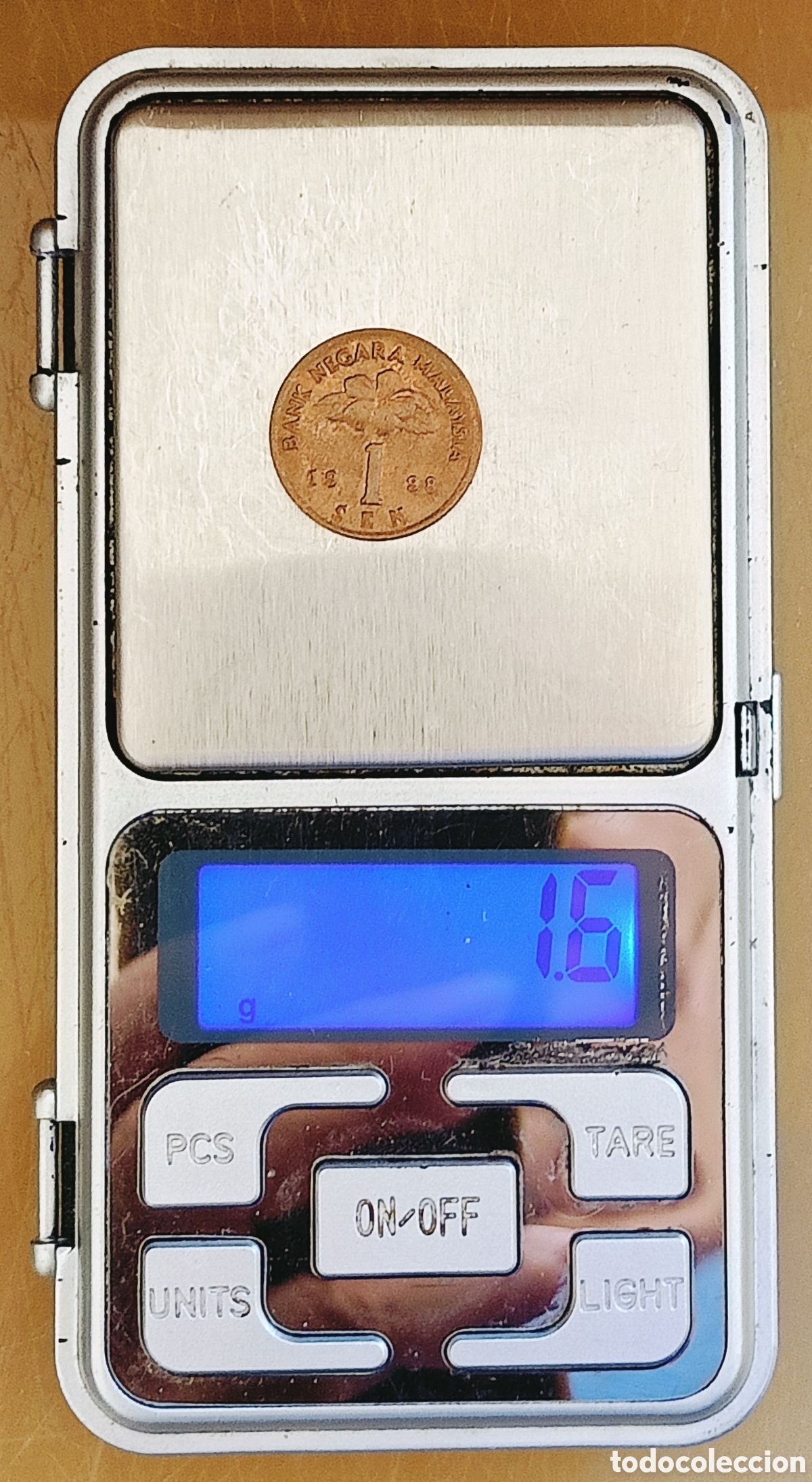 Monedas con errores: Moneda Malasia (1998) error - Foto 12