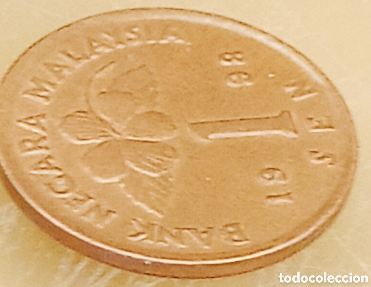 Monedas con errores: Moneda Malasia (1998) error - Foto 24