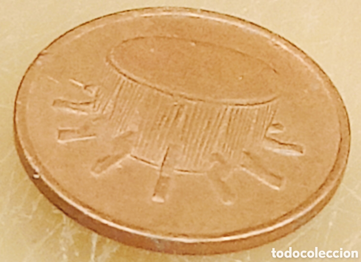 Monedas con errores: Moneda Malasia (1998) error - Foto 29