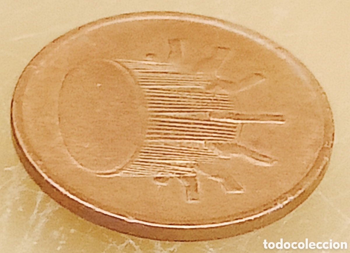 Monedas con errores: Moneda Malasia (1998) error - Foto 30