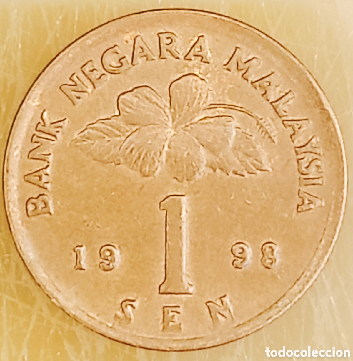 Monedas con errores: Moneda Malasia (1998) error