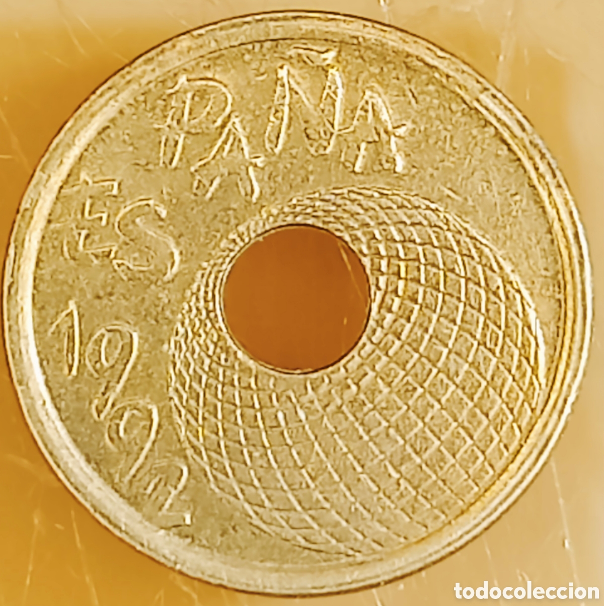 Monedas con errores: Moneda Espa&ntilde;a (1992 Expo) error de acu&ntilde;aci&oacute;n - Foto 3