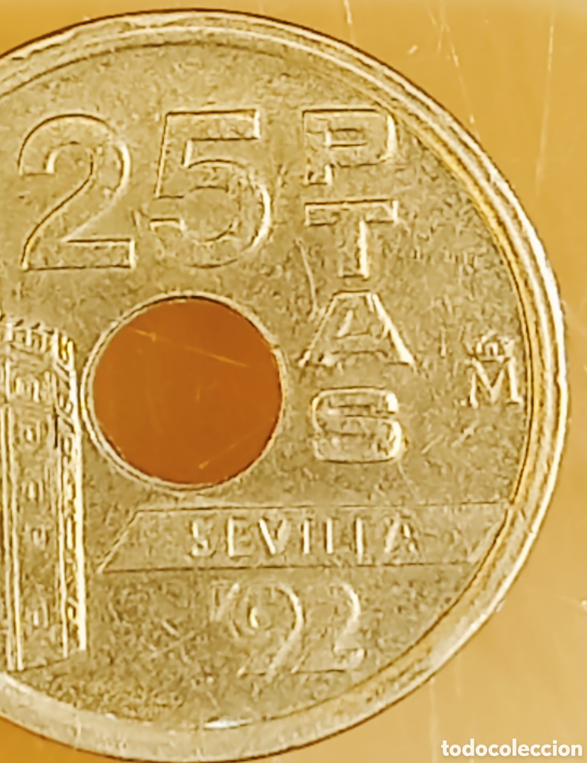 Monedas con errores: Moneda Espa&ntilde;a (1992 Expo) error de acu&ntilde;aci&oacute;n - Foto 6