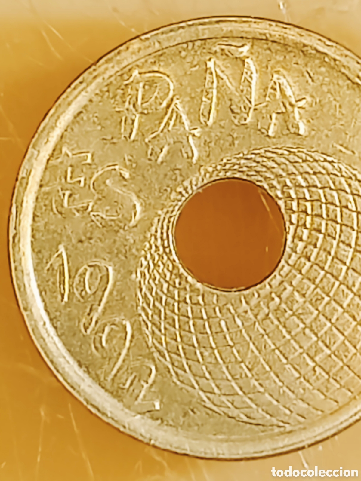 Monedas con errores: Moneda Espa&ntilde;a (1992 Expo) error de acu&ntilde;aci&oacute;n - Foto 8