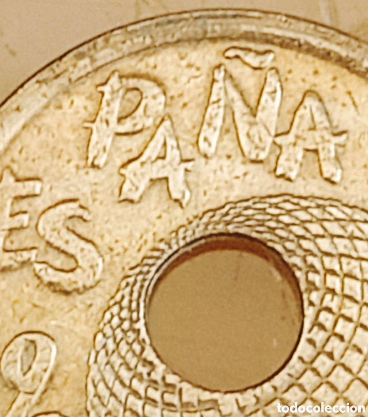 Monedas con errores: Moneda Espa&ntilde;a (1992 Expo) error de acu&ntilde;aci&oacute;n - Foto 11