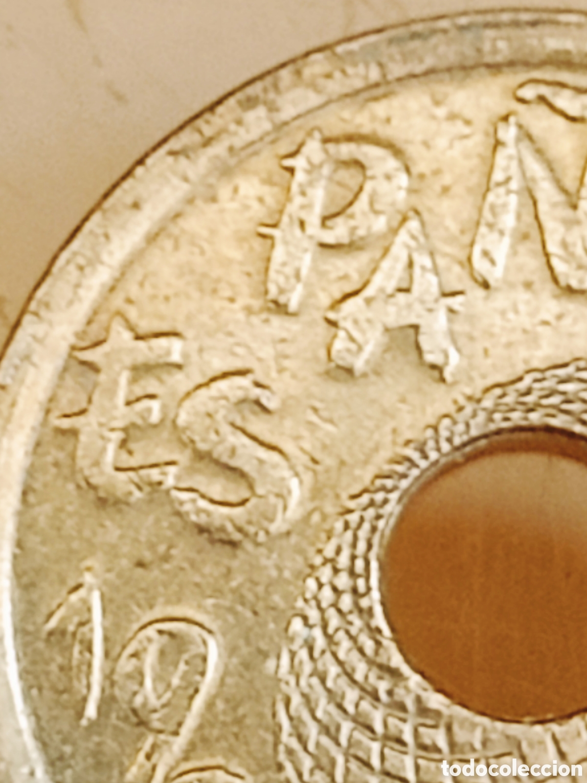 Monedas con errores: Moneda Espa&ntilde;a (1992 Expo) error de acu&ntilde;aci&oacute;n - Foto 12