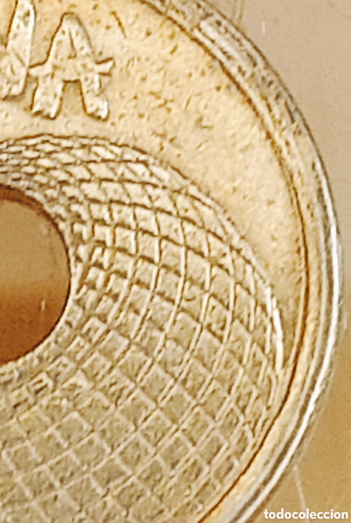 Monedas con errores: Moneda Espa&ntilde;a (1992 Expo) error de acu&ntilde;aci&oacute;n - Foto 13