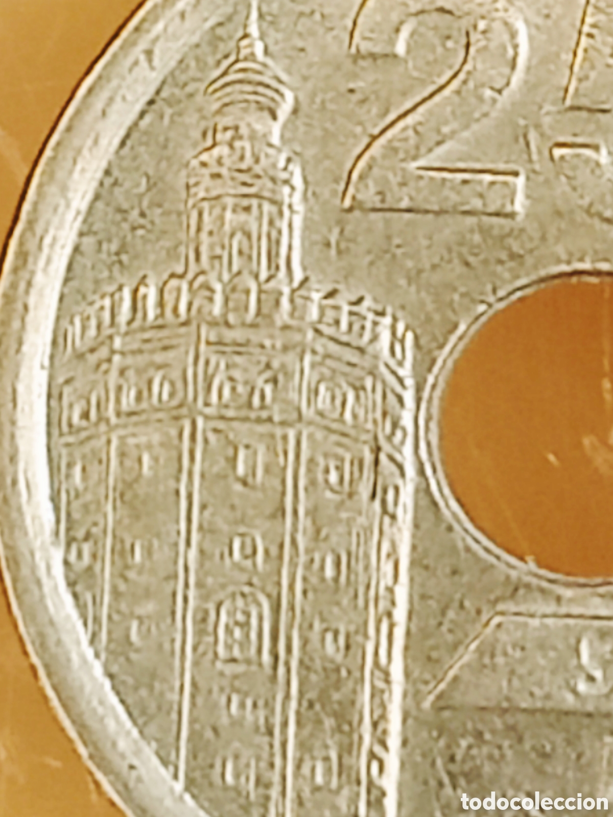 Monedas con errores: Moneda Espa&ntilde;a (1992 Expo) error de acu&ntilde;aci&oacute;n - Foto 15