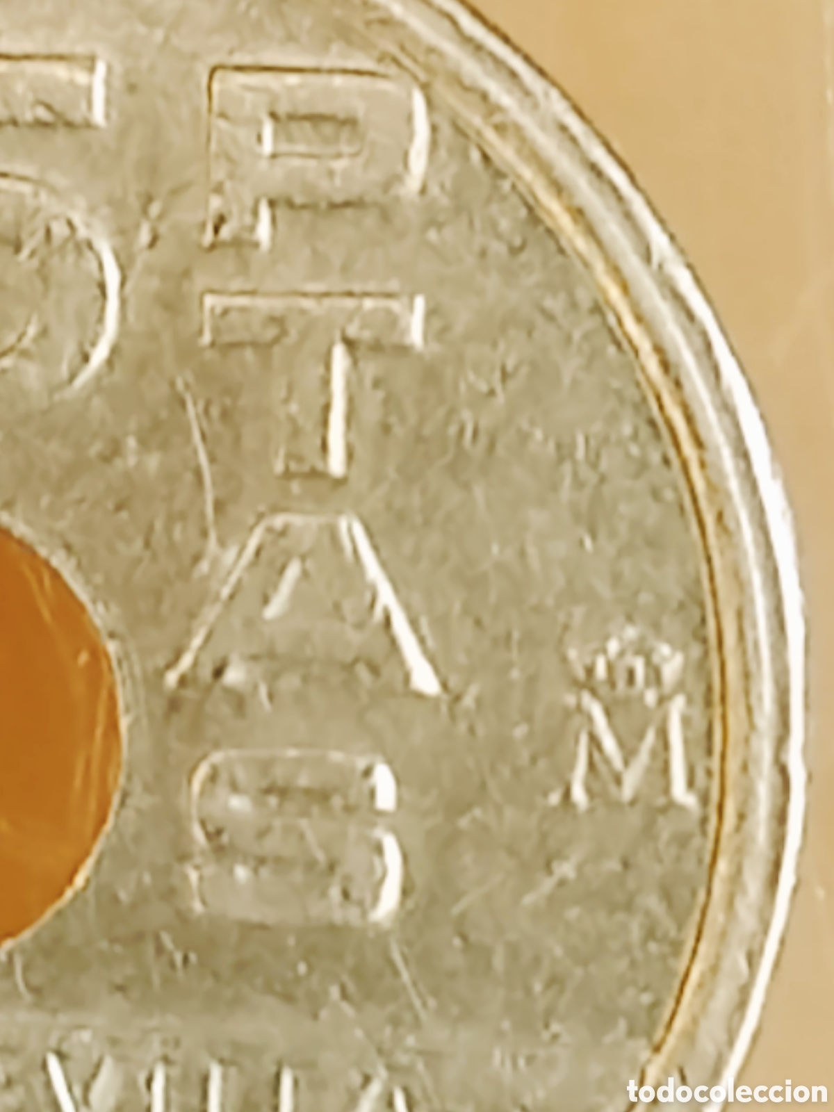 Monedas con errores: Moneda Espa&ntilde;a (1992 Expo) error de acu&ntilde;aci&oacute;n - Foto 16